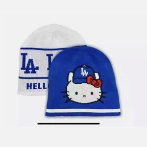 Hello Kitty Dodger beanie